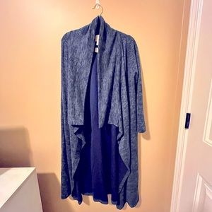 Basically Me Fleece Duster